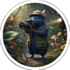 INDIGO MOUSE